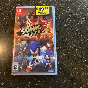 Switch Game Sonic Forces